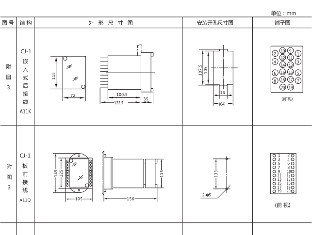 DLS-35A雙位置繼電器外形結(jié)構(gòu)圖片1 DLS-35A雙位置繼電器外形結(jié)構(gòu)圖片1