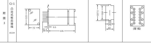 DLS-35A雙位置繼電器外形結(jié)構(gòu)圖片2 DLS-35A雙位置繼電器外形結(jié)構(gòu)圖片2